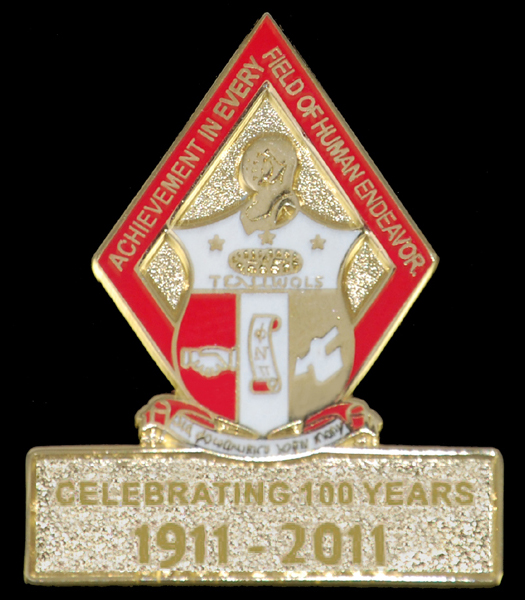 Kappa Centennial Pin